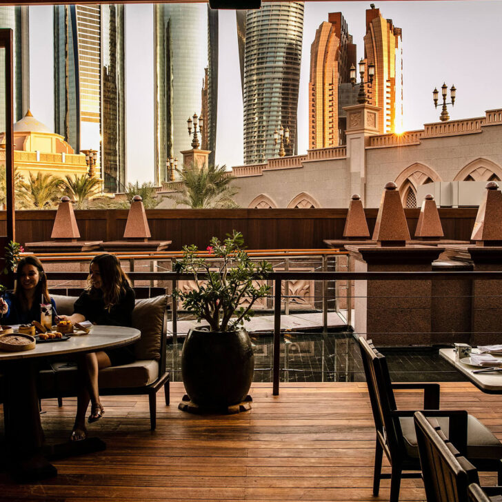 Michelin Star Restaurants in Abu Dhabi at Hakkasan, Abu Dhabi City