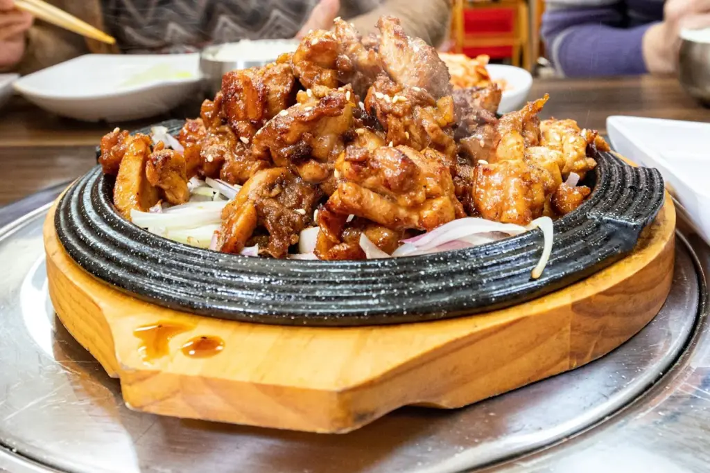 Korean Restaurants in Abu Dhabi