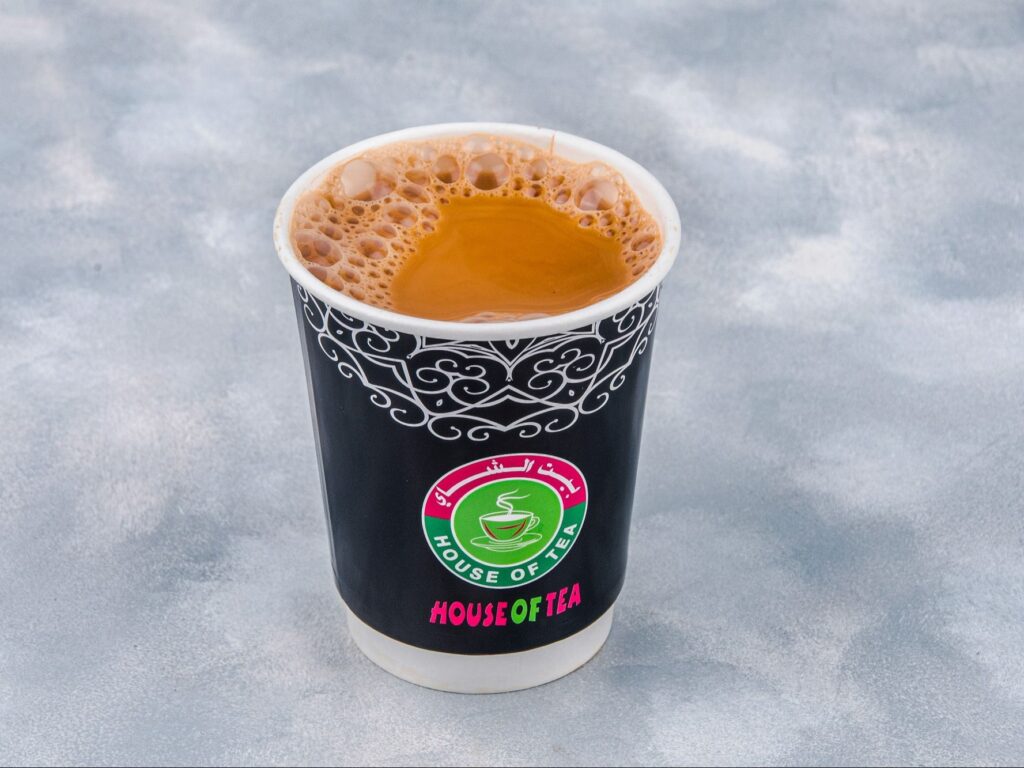 House of Tea at karak tea in abu dhabi