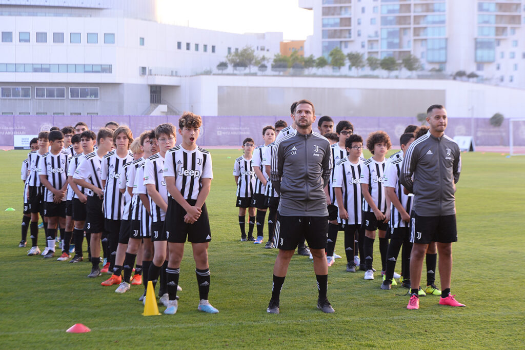Juventus Academy Abu Dhabi football academy for kids