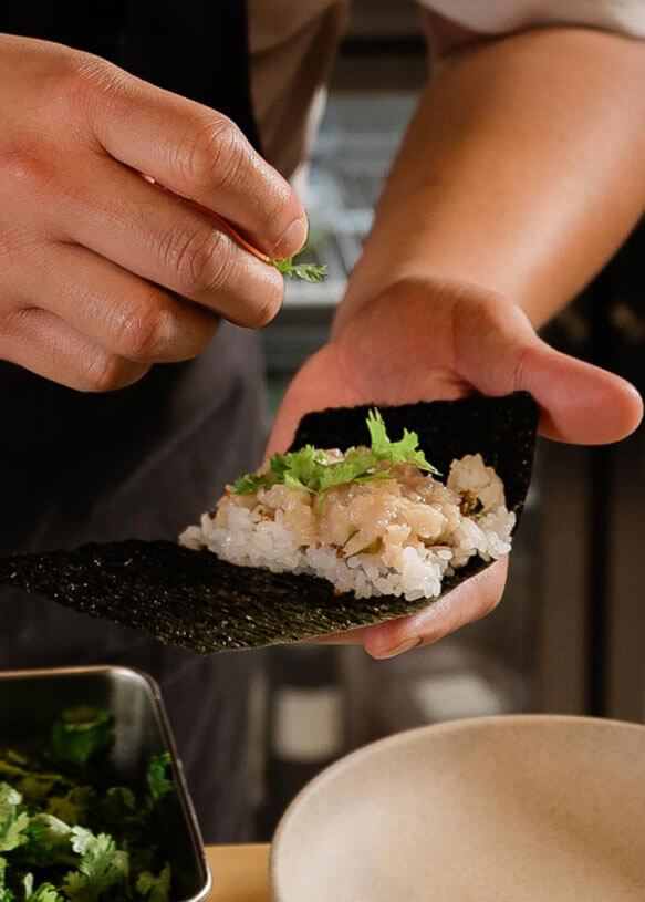 new restaurants in abu dhabi - Kokoro Hand Roll Bar