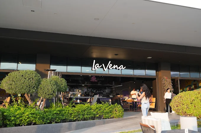 Waterfront dining at Al Qana Abu Dhabi with cafés and restaurants