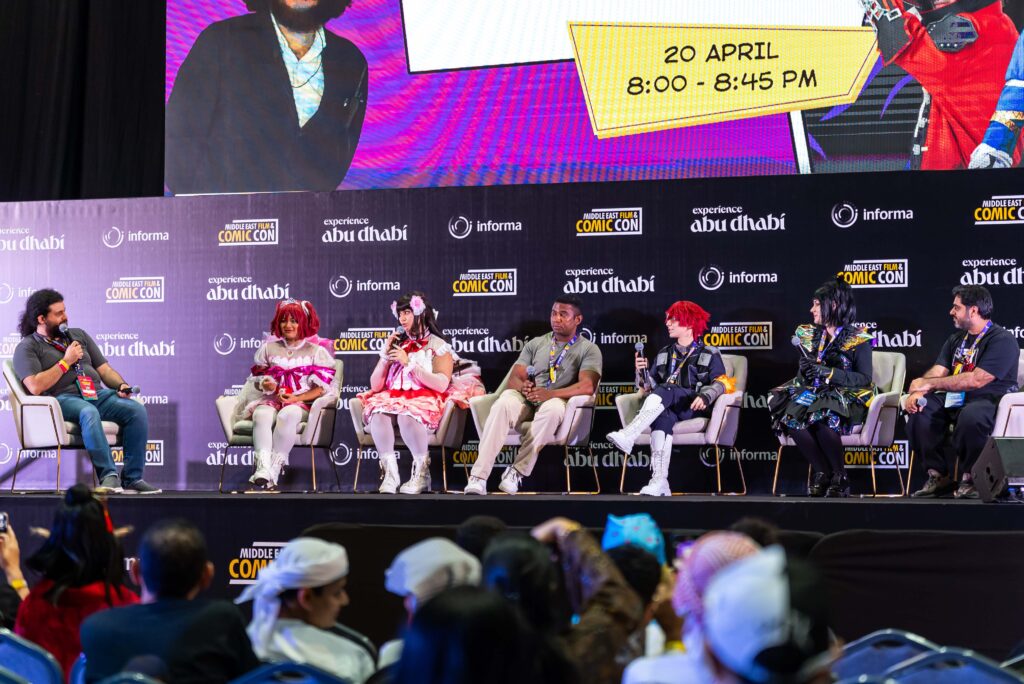 Middle East Film & Comic Con Is Coming To Abu Dhabi In 2026