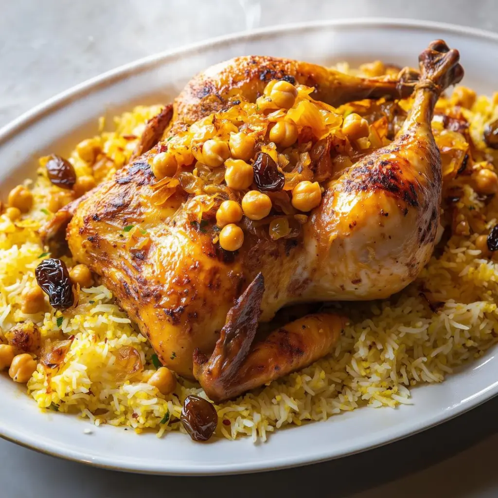 Emirati food in Abu Dhabi at Machboos