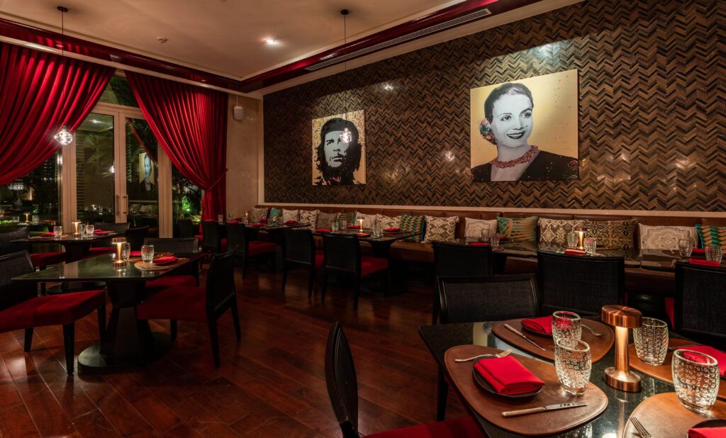 saadiyat island restaurants Maté, Park Hyatt Saadiyat Island