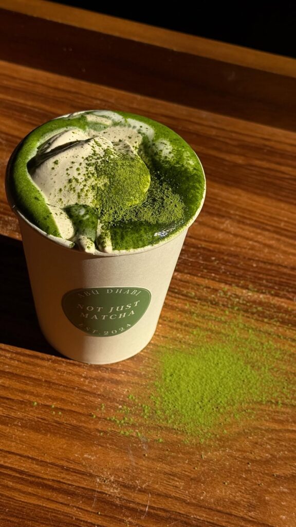 Matcha In Abu Dhabi