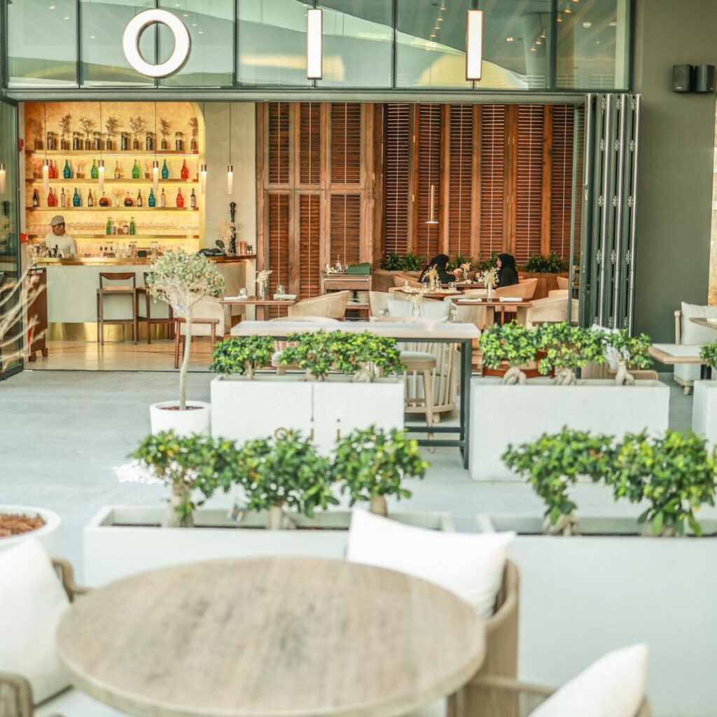 mocktails in abu dhabi at Oii, Al Qana