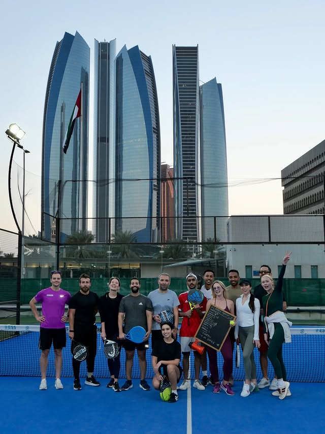 Padel Active Session With The Court Collective