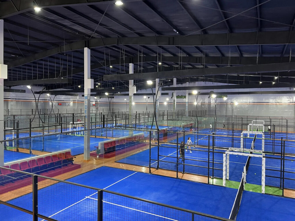 padel courts in Abu Dhabi at PADEL