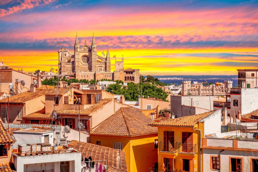 New Routes for Summer Breaks -Palma De Mallorca
