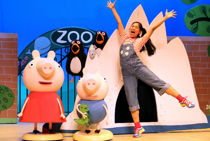 Peppa Pig’s Things To Do This Weekend In Abu Dhabi