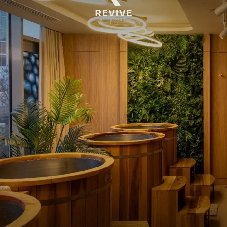 Ice Bath in Abu Dhabi at revive abu dhabi