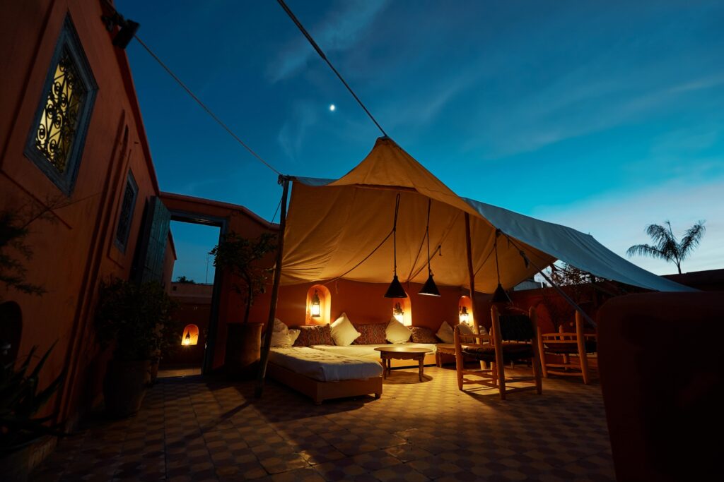 Abu Dhabi Ramadan Tent Guidelines