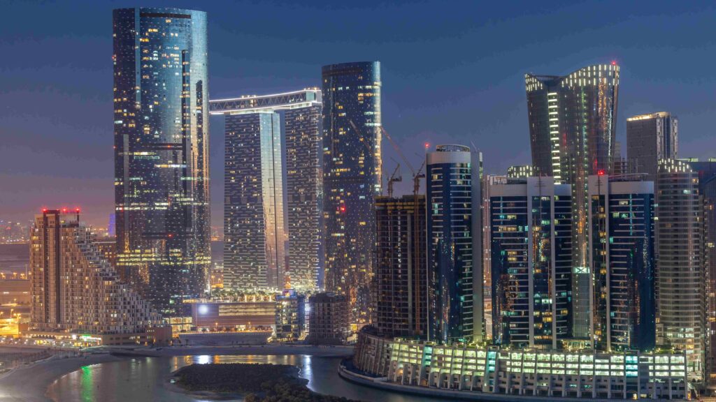 Reem island is one of the best places to live in Abu Dhabi