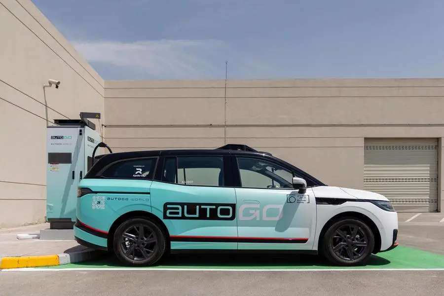 Robotaxi Launches on Yas Island in Abu Dhabi