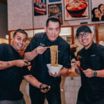 ramen in abu dhabi at SLRP Ramen & Rolls Bar by 3Fils, Yas Mall