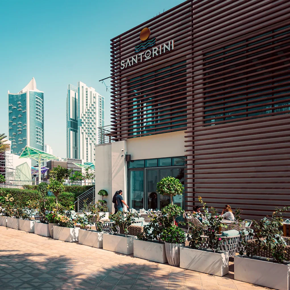 Santorini Café in Al Reem Island Restaurants