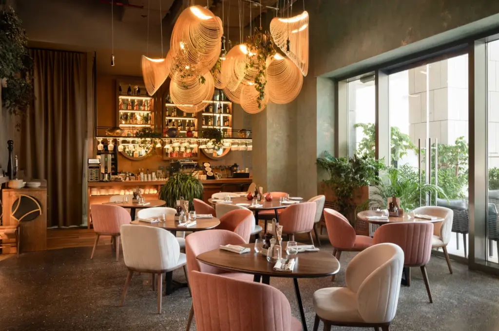 Restaurants With Indoor Play Area in Abu Dhabi at Shvili, The Galleria