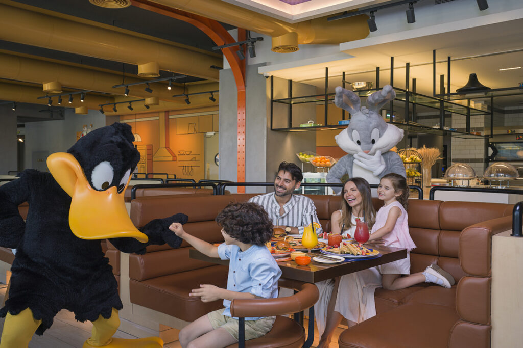 best family brunch abu dhabi - Sidekicks Brunch at The WB Abu Dhabi, Hilton