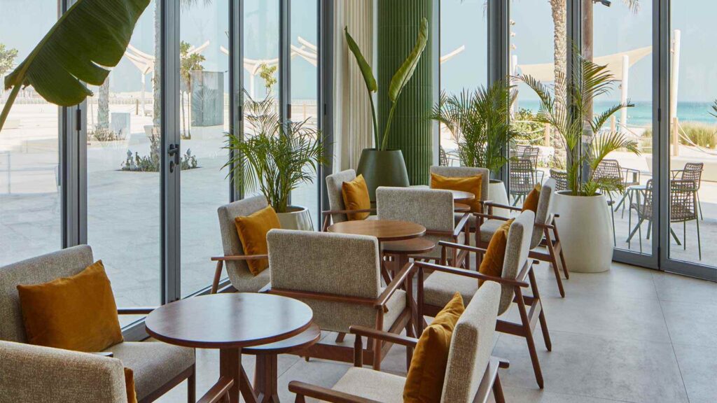 Pet Friendly Restaurants in Abu Dhabi at Society, Saadiyat Island