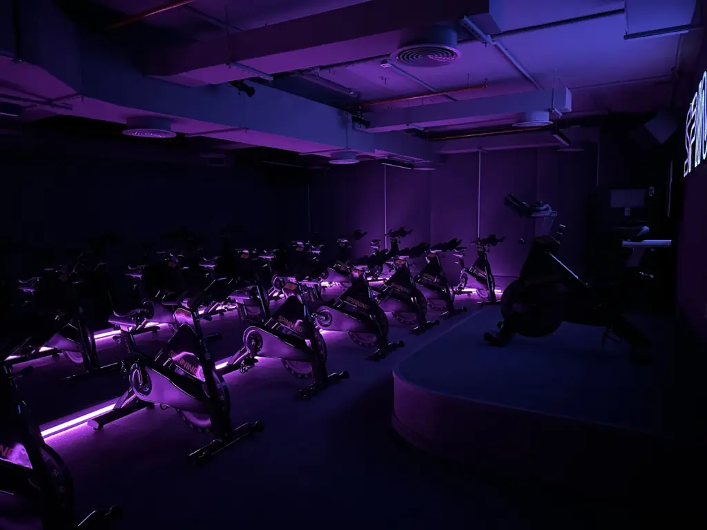 spinning classes abu dhabi at Spin Up