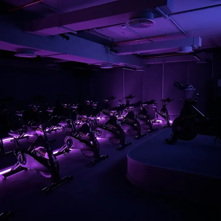 spinning classes abu dhabi at Spin Up