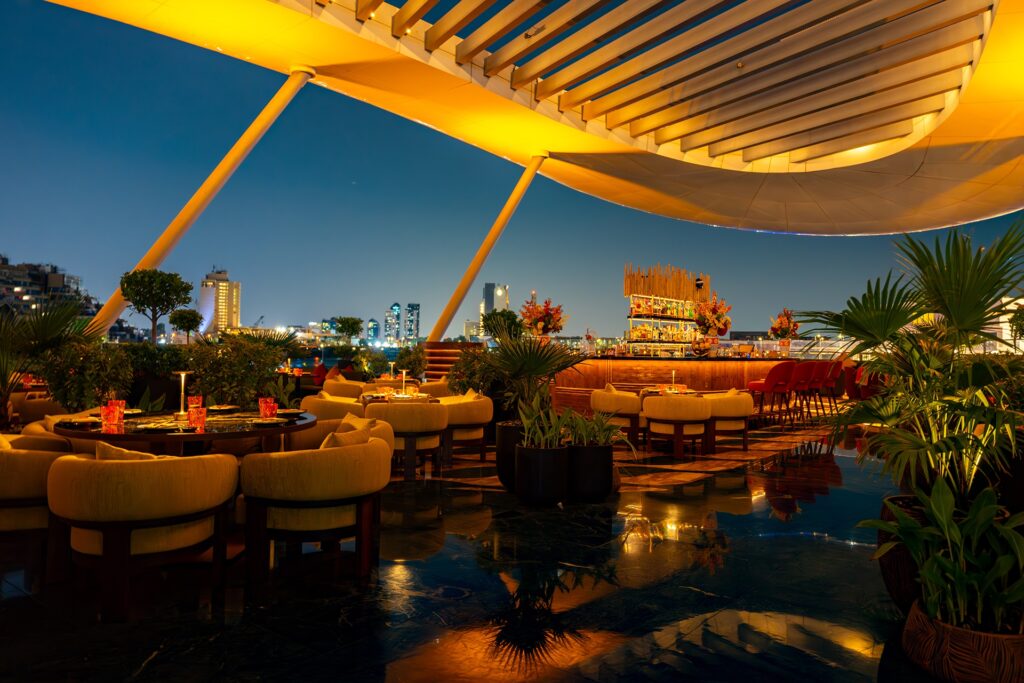 Ramen Restaurant in Abu Dhabi at SushiSamba, Al Bateen