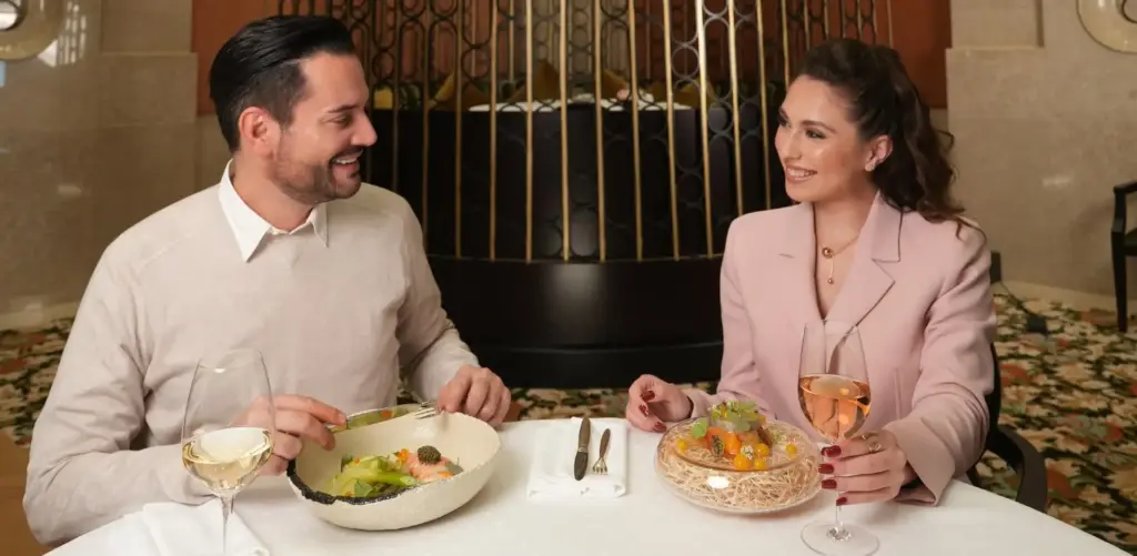 Table at Noon at Shangri-La Abu Dhabi | French Midday Dining