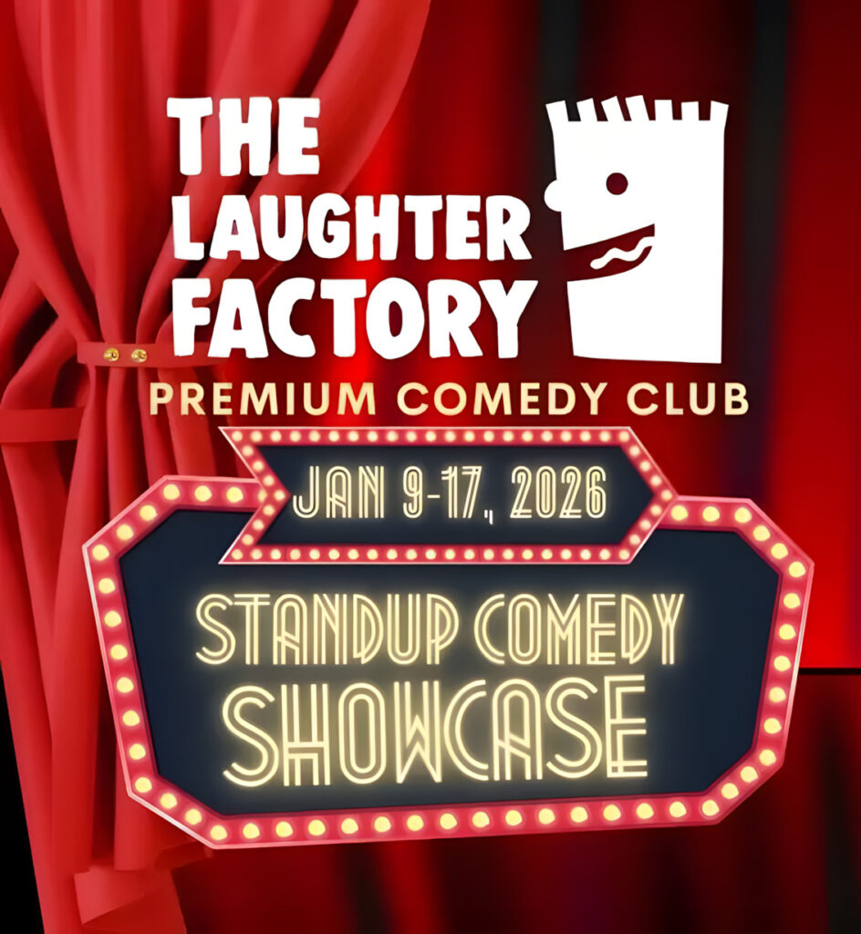 things to do this weekend in abu dhabi at The Laughter Factory
