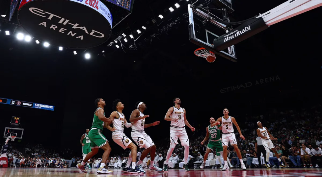 NBA Is Returning to Abu Dhabi