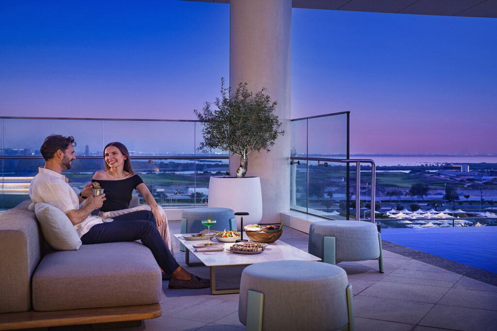 The Overlook is amazing rooftop restaurant abu dhabi 