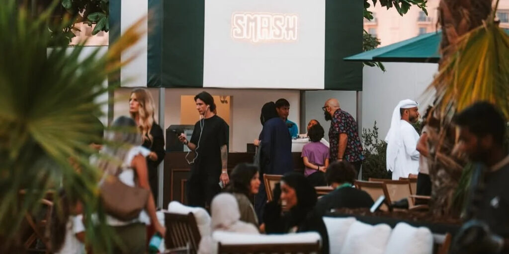 weekend in abu dhabi at The Rage We Meet in Tokyo at Umm Al Emarat Park