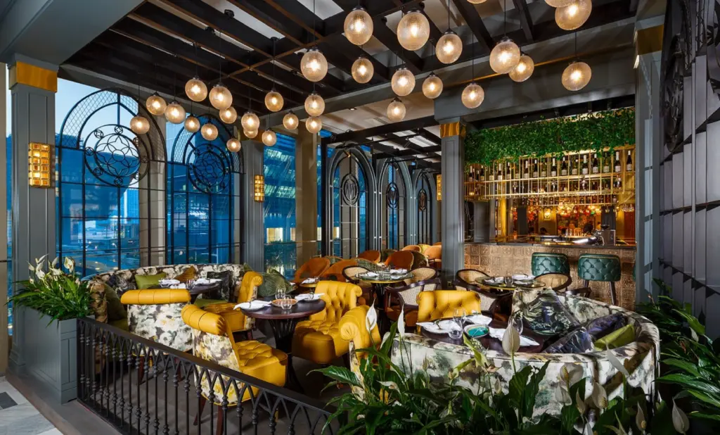 The Virgin Mary - Alcohol-Free Bar for Mocktails in Abu Dhabi