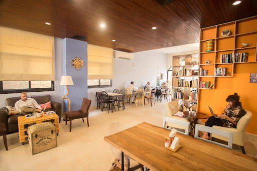 pet friendly restaurants abu dhabi at Third Place Caf&eacute;, Corniche