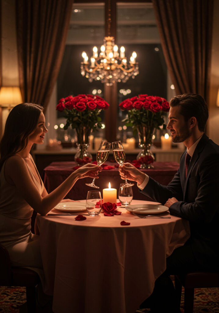 Valentine’s Dinner at Sacci