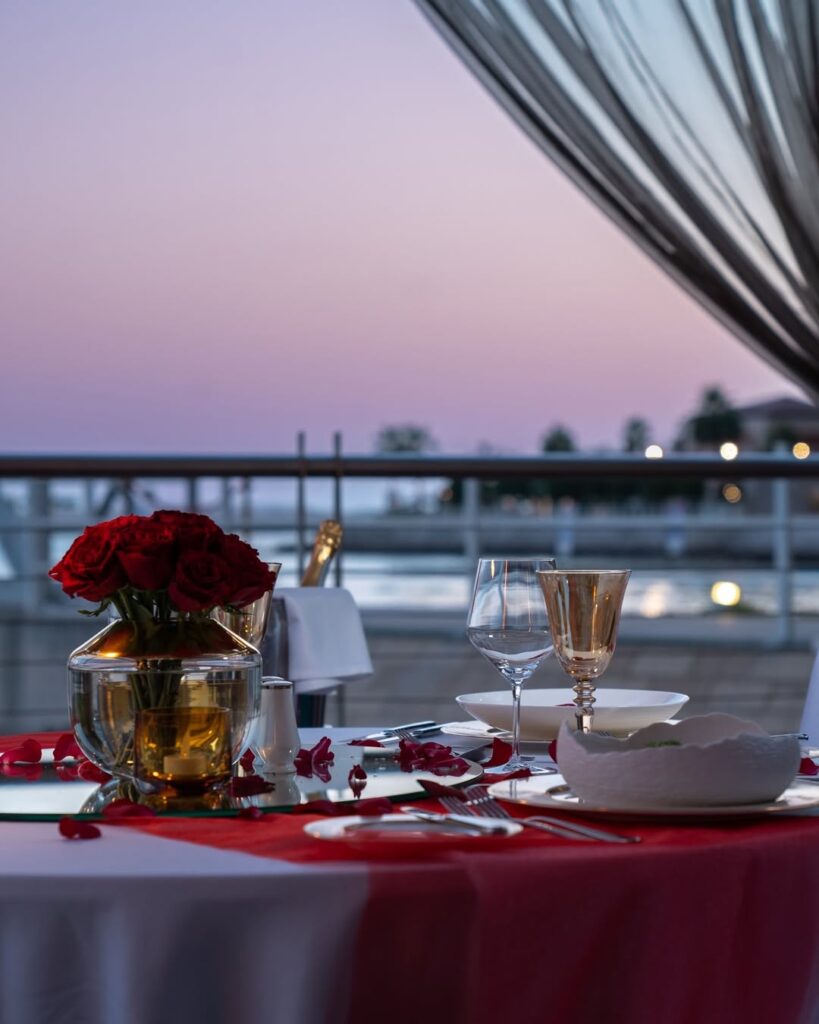 Valentines Day in Abu Dhabi 2026: Romantic Dinners & Experiences Valentine’s Dinner at Verso