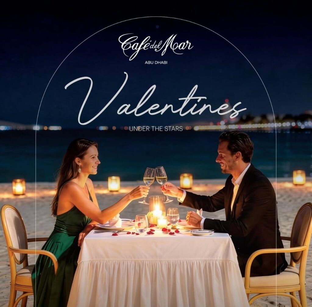 Valentine's Under The Stars Cafe Del Mar