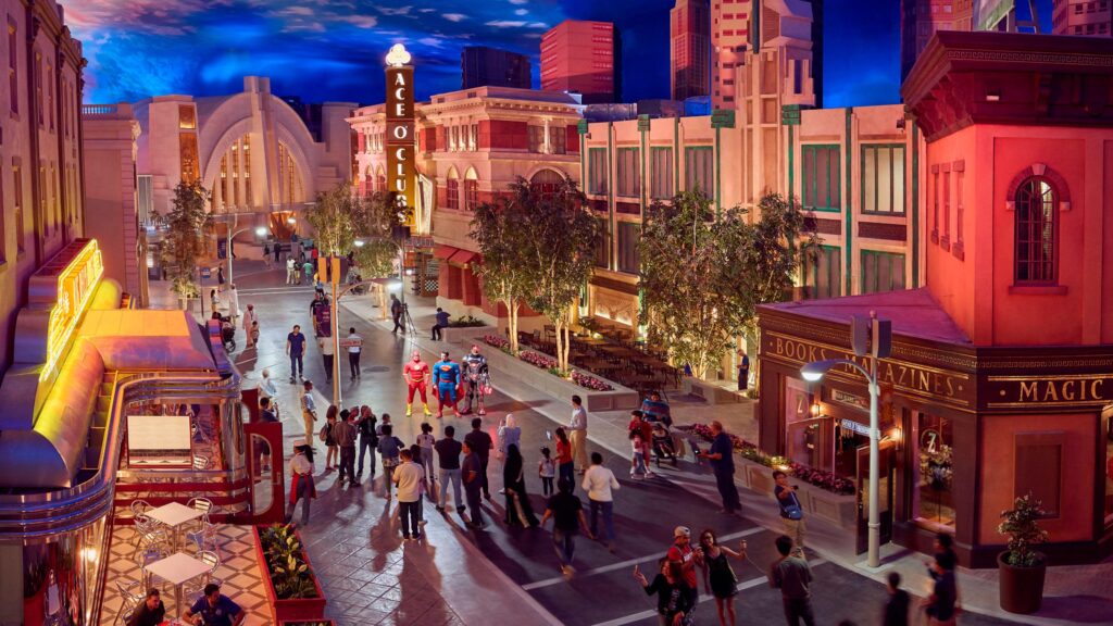 Warner Bros. World things to do with kids in Abu Dhabi
