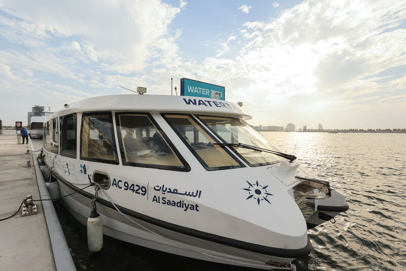 Water Taxi Service In Abu Dhabi