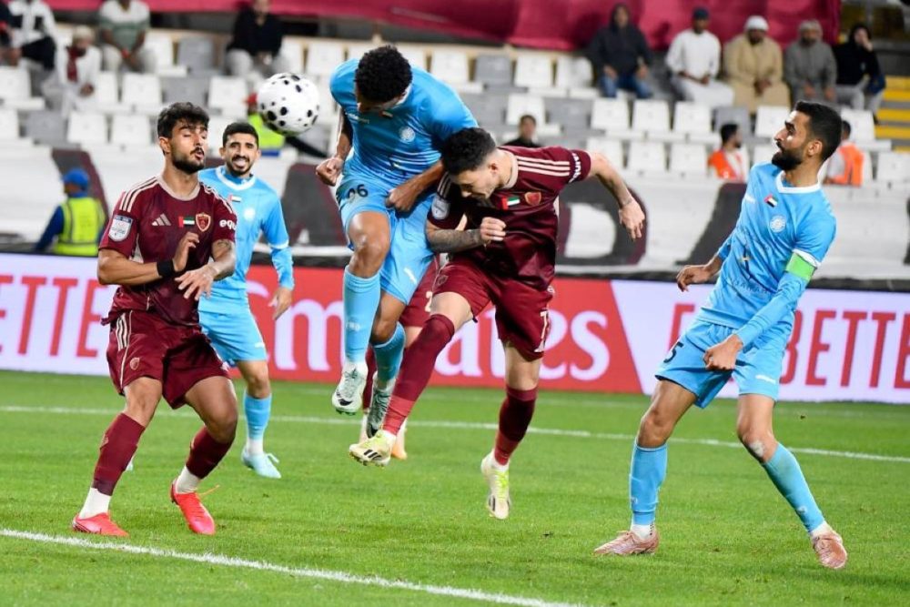 Al Wahda 1 – 0 Dibba FC