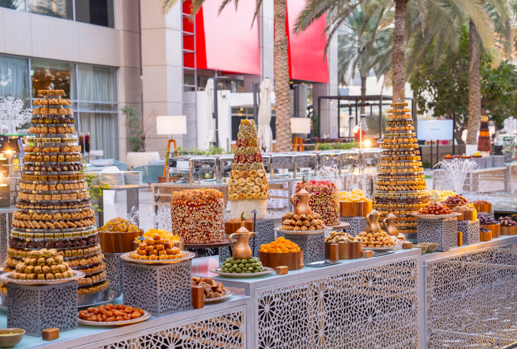 Iftar at Beach Rotana Abu Dhabi