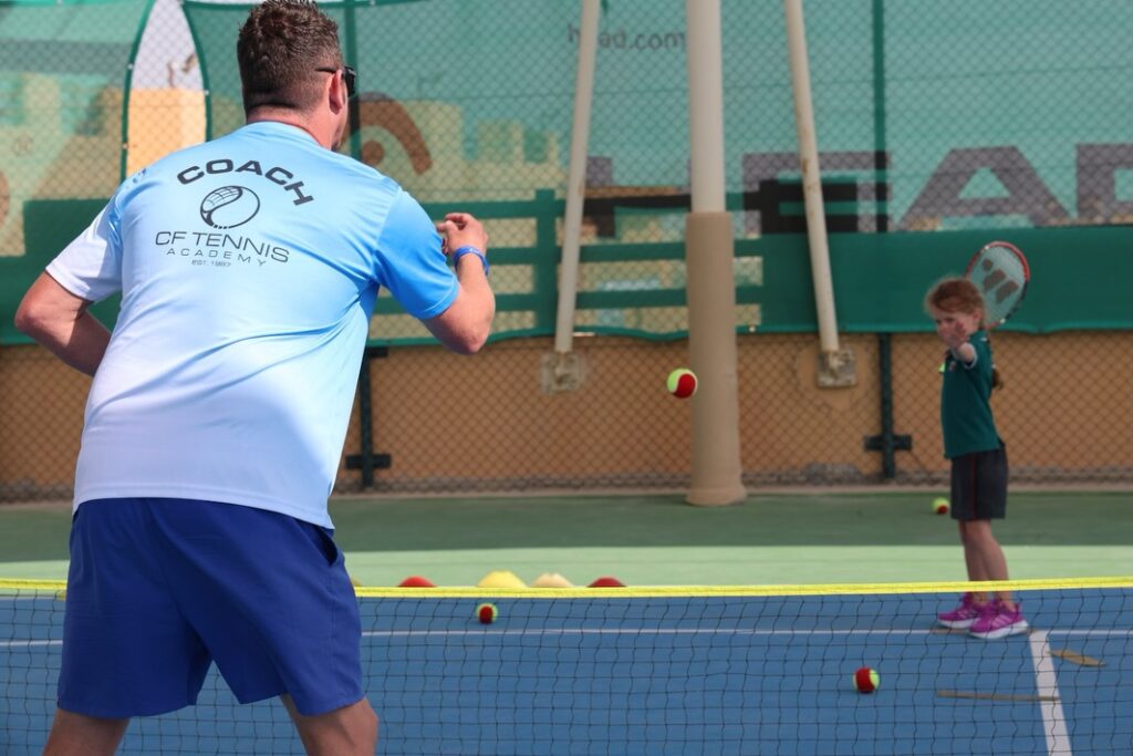 tennis lessons in abu dhabi 