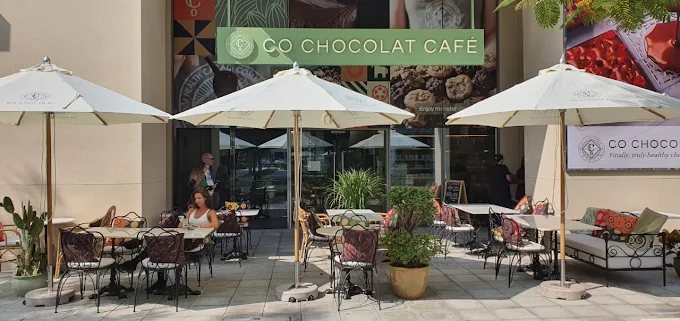 Cafe Spots in Al Zeina 
Co Chocolat Cafe