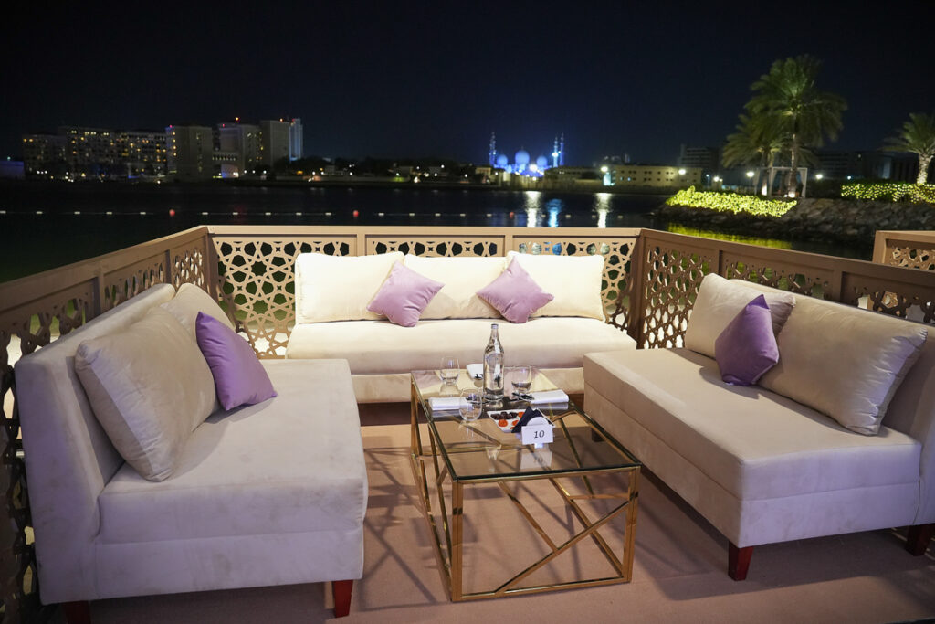 Al Andalus Ramadan Tent Abu Dhabi waterfront