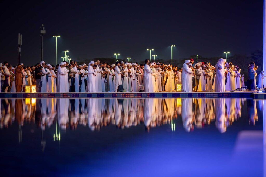 Sheikh Zayed Grand Mosque Serves 95,000 Iftars Daily