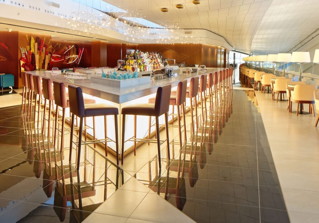 Zayed International Airport lounges