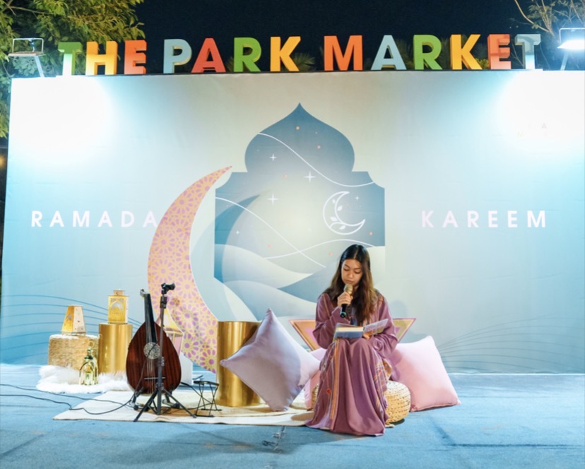 Ramadan Nights at The Park Pop-Up Market and Family Activities