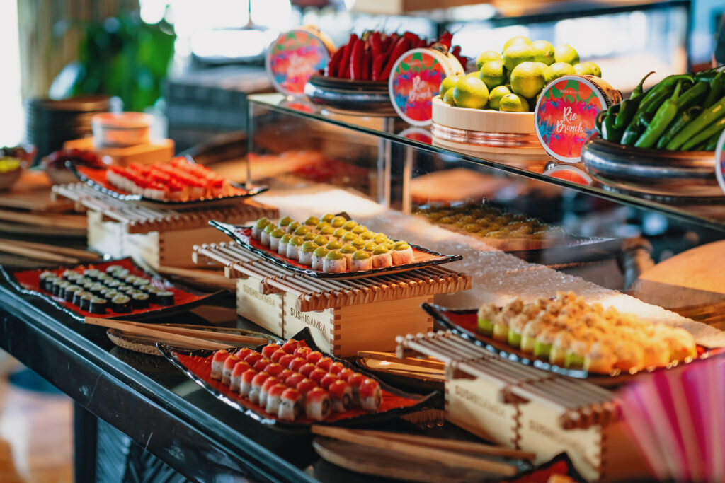 SUSHISAMBA Rio Brunch Abu Dhabi
