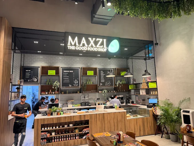 Al Zeina Abu Dhabi Maxzi The Good Food Shop