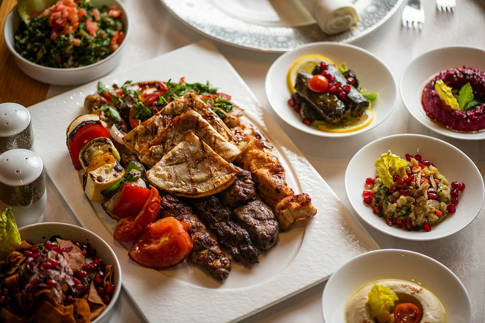 Mijana ramadan restaurant in Abu Dahbi